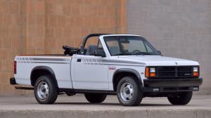 Dodge Dakota LS Sport Convertible 1990 года